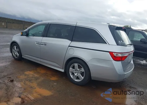 2011 Honda Odyssey Touring/Touring Elite from USA, damaged, VIN 5FNRL5H99BB049619